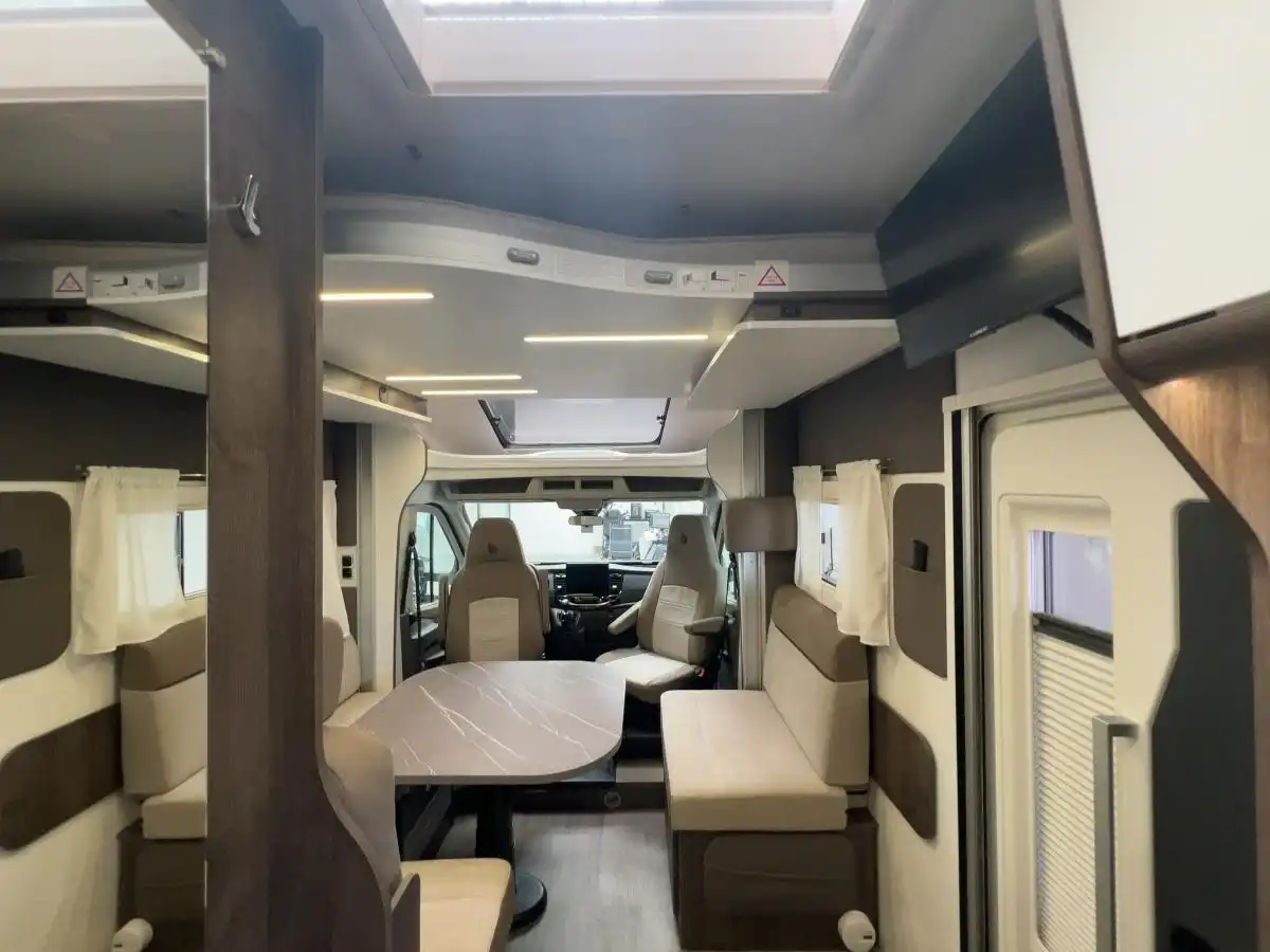 BENIMAR Tessoro 483 Northautokapp - Ansicht 8